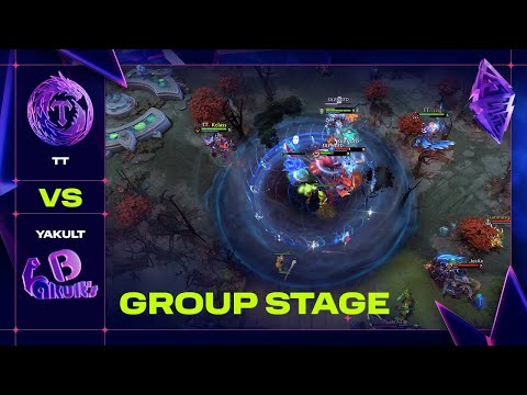 YAKULT BROTHERS vs TEARLAMENTS - Official Highlights - BLAST Slam V Dota 2