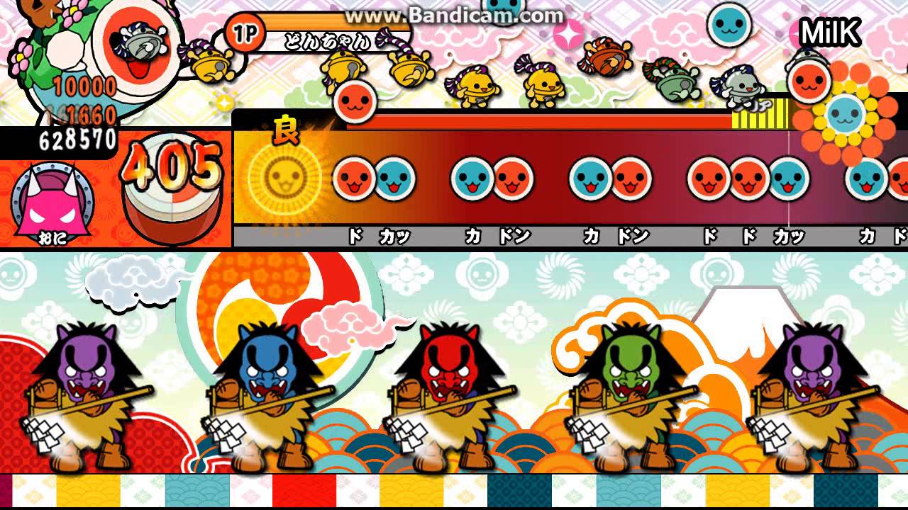 [太鼓さん次郎]MilK（創作譜面）