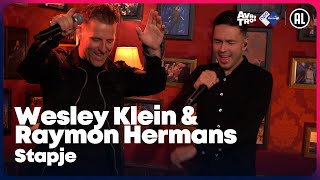 Raymon Hermans & Wesley Klein - Stapje (LIVE) | Sterren NL Radio
