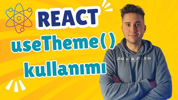 React Material UI useTheme kullanımı. React MUI useTheme editleme