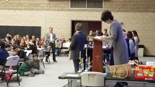Academic Decathlon 2019 - Award Ceremony