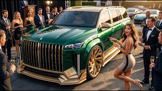 2027 Maybach GLS EMPEROR SUV – The New King of Luxury SUVs