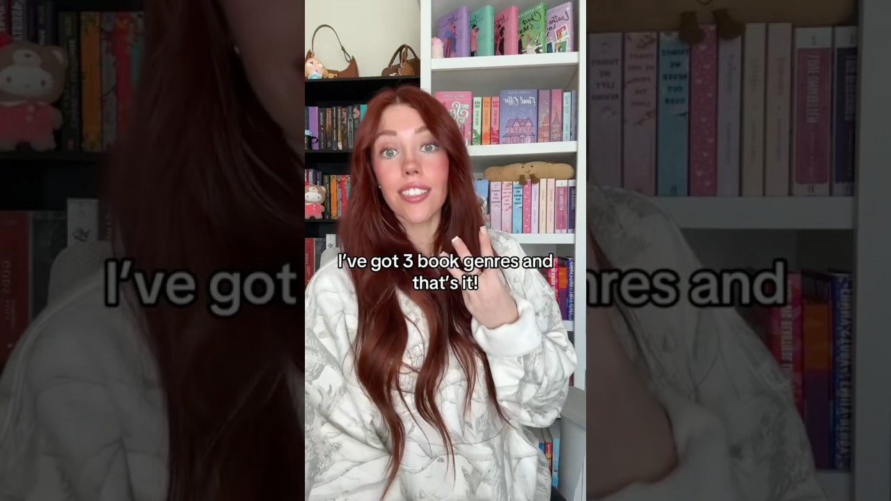IVE GOT 3 BOOK GENRES & THATS IT!