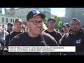 Montreal white- and blue-collar workers rally as labour disputes loom