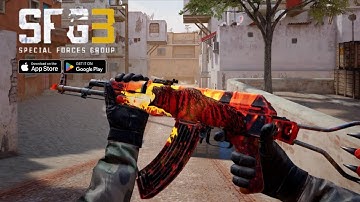 New Update   Special Forces Group 3 gameplay   CS GO MOBILE android iOS   POCO F5 PRO HYPER OS