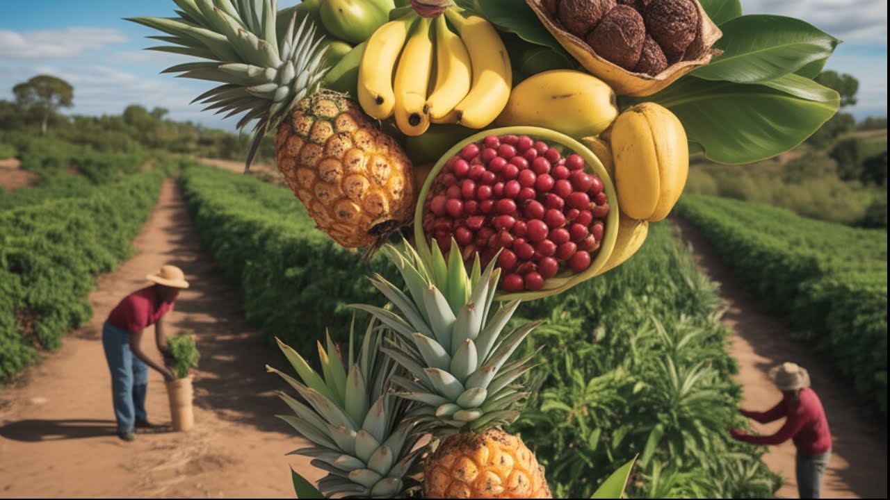 Top 10 Profitable Fruits to Export From East Africa