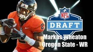 Markus Wheaton - 2013 NFL Draft Profile