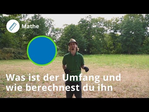 Video: So Finden Sie Den Umfang In Der Mathematik