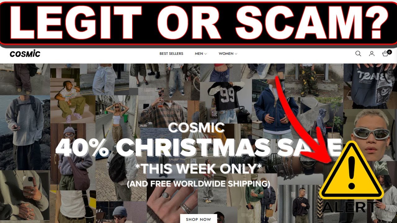 Обзор Cosmic Clothing: законно ли это или просто очередная онлайн-афера? 😱