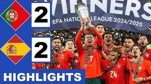 Portugal vs Spain 5 - 3 PENALTIES HIGHLIGHTS EUFA FINALS