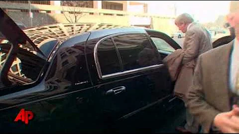 Raw Video: Clemens Leaving Federal Court