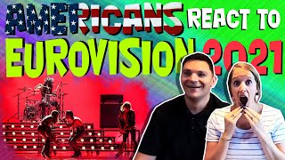 Americans react to Eurovision 2021