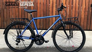 RESTORASI SEPEDA FEDERAL STREET CAT
