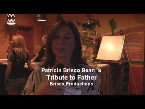 Patricia of Brisco Productions Credits her Dad Ernest E. Briscoe, for her Success