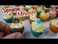 Cupcakes MINIATURA minis minis RECETA SIN HUEVO
