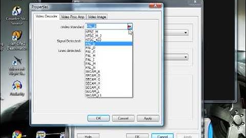 How to record dazzle pal 60 colour with sound on windows vista and XP