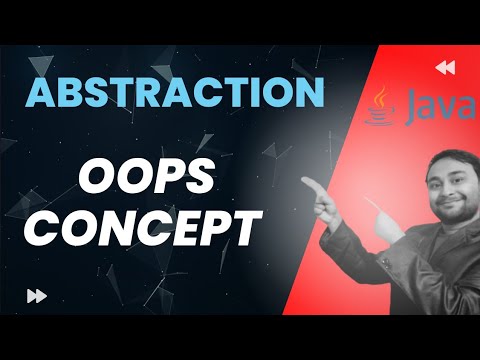 ABSTRACTION in java - YouTube