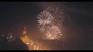 2017 fireworks shot by Inspire Pro