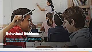 Celebrity EOY 3 Reporting and Certification (Module-C) Behavioral Incidents Wealth