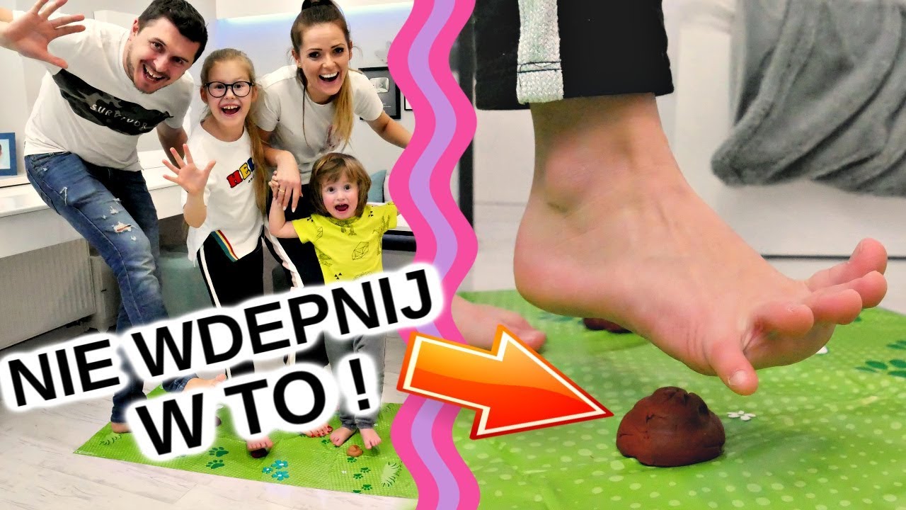 NIE WDEPNIJ W TO ! CHALLENGE RODZINNY  Don't Step In It! Hasbro