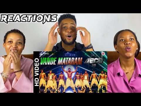 African Friends Reacts To Vande Mataram Full Video  Disneys ABCD 2 Varun Dhawan  Shraddha Kapoor