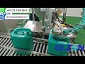 Edible Oil Filling Machine | Automatic Jerry Can Filling Line & Oil Packaging System | GLZON