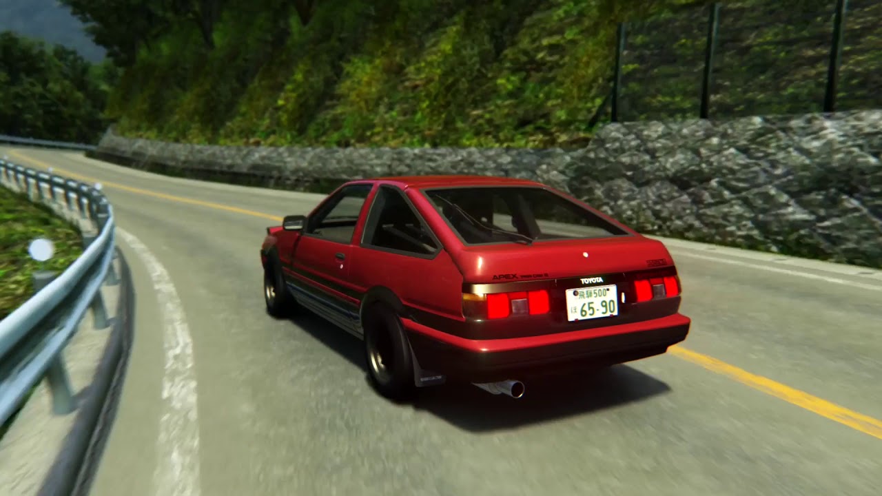 Toyota ae86 assetto corsa