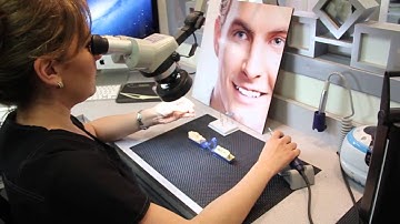 Dental Labs in San Diego making Crowns with SIRONA CEREC inLab