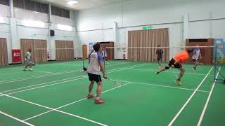 20180606兒家羽球MD阿錫+阿豊VS小莊+柏翰