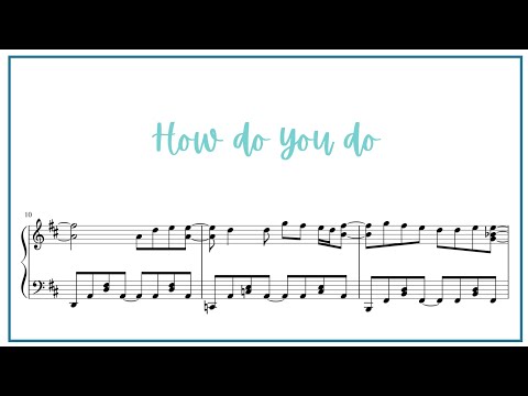 How Do You Do | True Beauty OST (여신강림 OST) by Eva Music - Chani 찬희