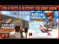 GTA 5 Facts and Glitches You Don't Know #77 (From Speedrunners)