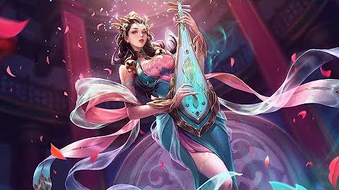 King Of Glory: Yang Guifei (Mage/Support) Gameplay - DayDayNews