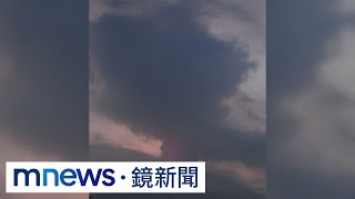 九州櫻島火山噴發日本發最高級警戒｜#鏡新聞 