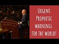 Urgent Prophetic Warnings For The Last Days!