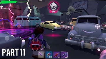 Horror Brawl- gameplay walkthrough- part 11  (iOS, Android) #gameworld