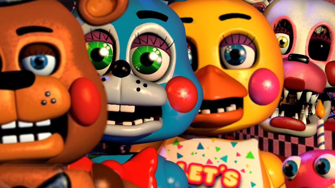 FIVE NIGHTS AT FREDDYS 2 TEASER TRAILER IS HERE!! - YouTube