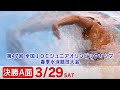 第47回 全国JOCジュニアオリンピックカップ春季水泳競技大会 3日目 決勝A面
