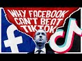 Facebook VS TikTok: 7 Reasons Why Facebook Can’t Beat TikTok