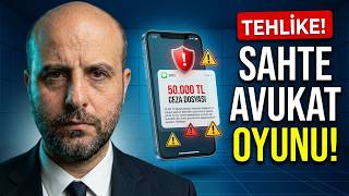 BEYAZ TV | Prof. Dr. Ali Murat Kırık | 50,000 Lira Settlement Fee Scam! Beware of This Message!