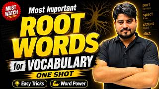 Root Words in English Vocabulary | One Shot for Bank Exams 2026 | SBI PO, IBPS PO, Clerk