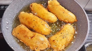 Cách Pha Bột CHIÊN CHUỐI GIÒN XỐP Rất Ngon Rất Dễ