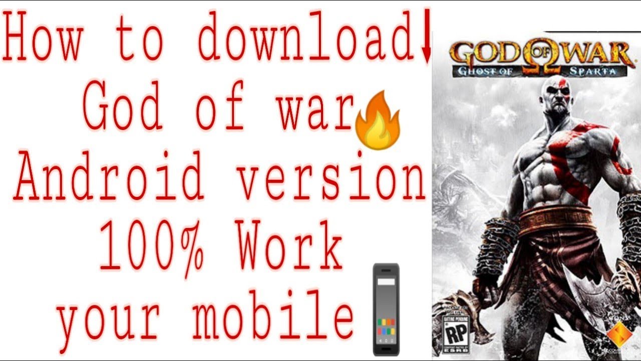 How to download god of war gost of spart Android
