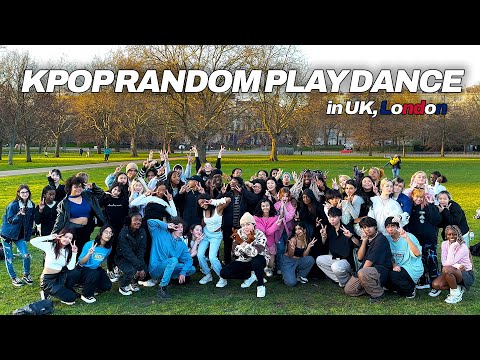 [RPD] 런던 하이드 파크에서 케이팝 #랜덤플레이댄스 🇬🇧 @HydePark│K-POP RANDOM <strong>PLAY</strong> <strong>DANCE</strong>│[<strong>BLACK</strong> DOOR 블랙도어]