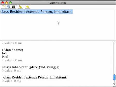 Libretto. Lesson 4. Inheritance and Class Hierarchies