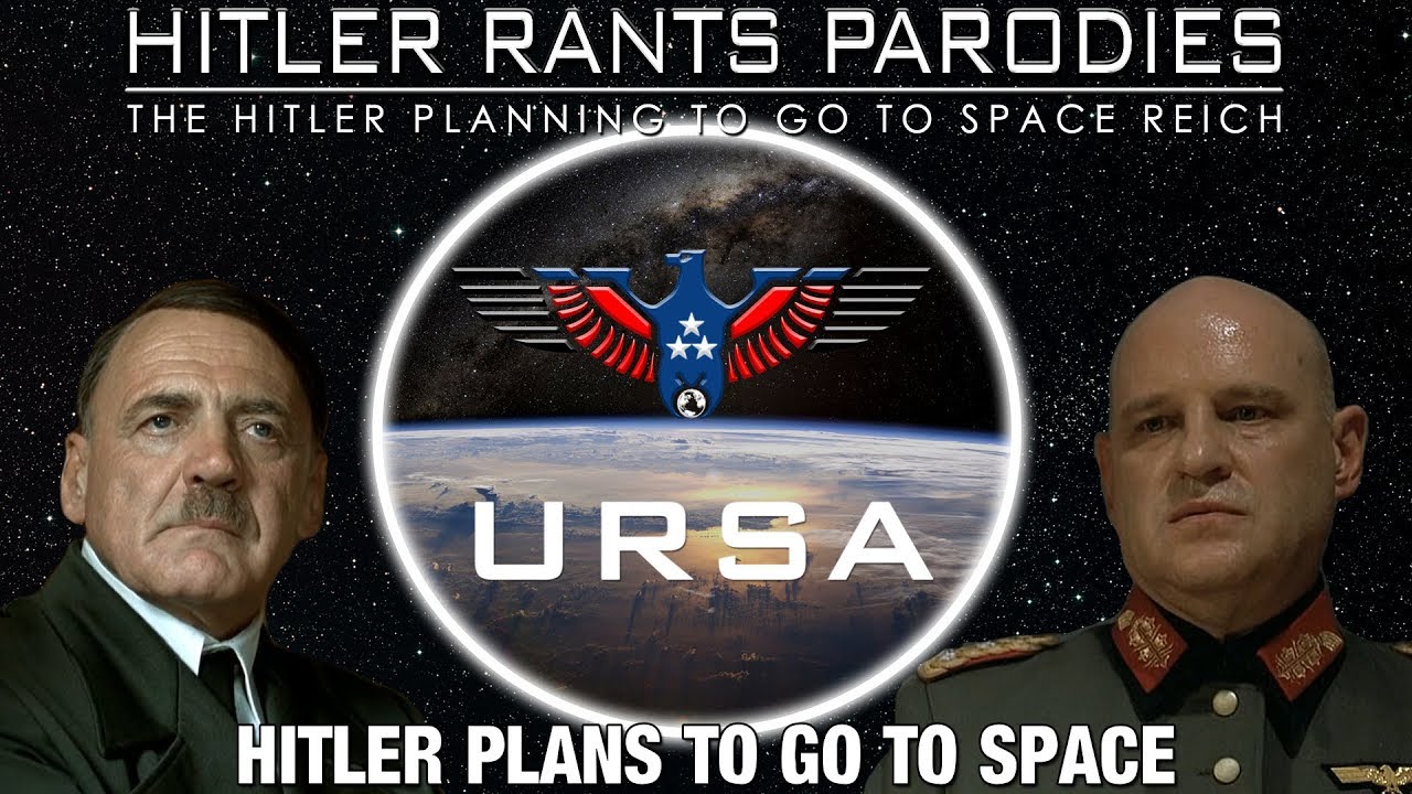 Hitler plans to go to space