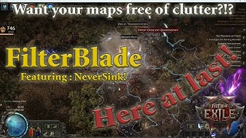 Updating my Loot Filters using Filterblade!