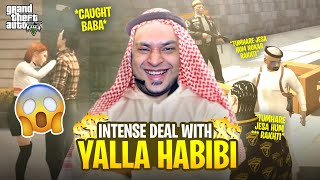 MILLION DOLLAR DEAL WITH ARABI HABIBI WENT WRONG - GTA 5 GAMEPLAY - MRJAYPLAYS