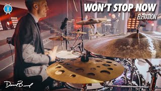 Won't Stop Now Elevation // Drum Cover // Daniel Bernard