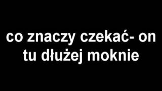 Gabriel Fleszar - kroplą deszczu tekst chords