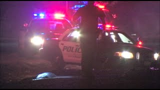 Police Chase, Manhunt, & Suspect Jumps In Canal - Modesto News Story